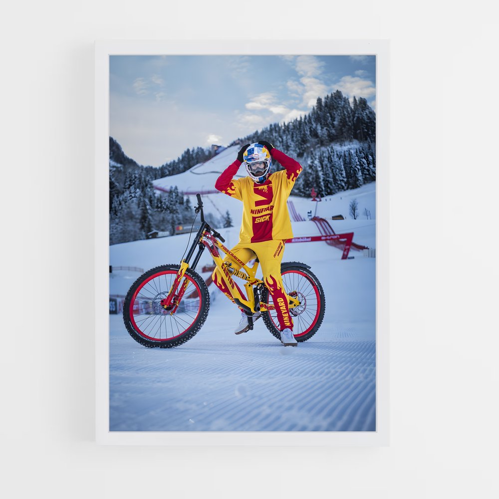bmx-9 cadre Blanc