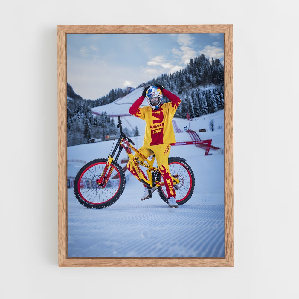 bmx-9 cadre Bois clair