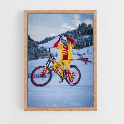 bmx-9 cadre Bois clair