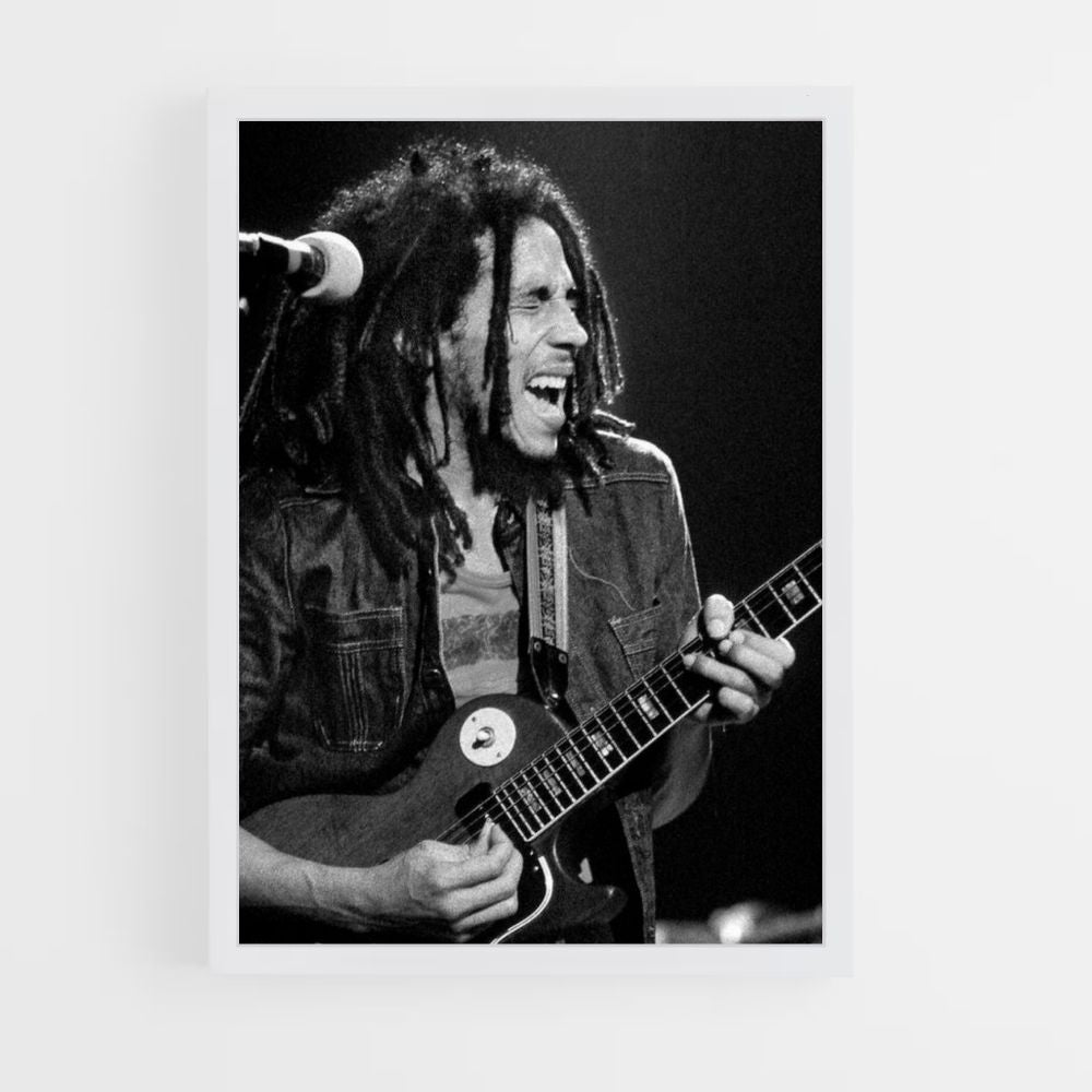 Poster Bob Marley Concert