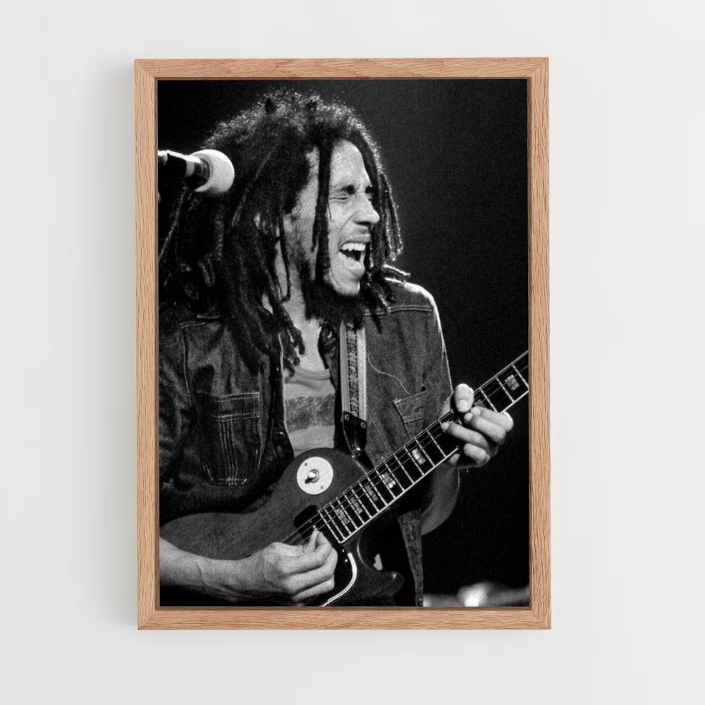 Poster Bob Marley Concert