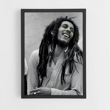 bob-marley-10 cadre Noir