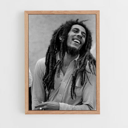 Poster Bob Marley Rire