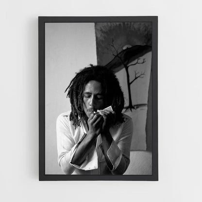 Poster Bob Marley Fume