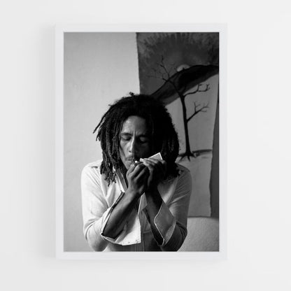 Poster Bob Marley Fume