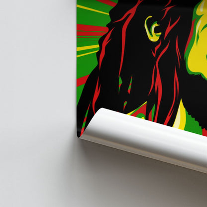 Affiche Bob Marley