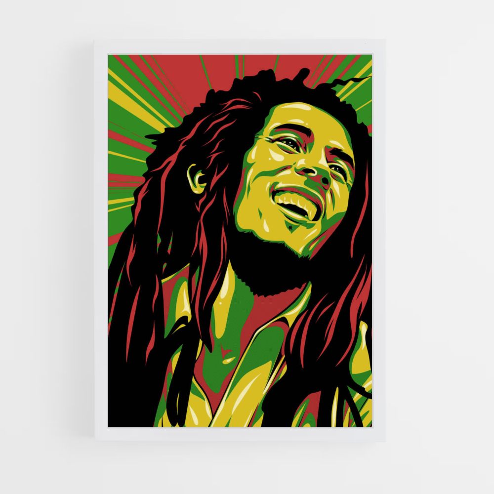 Affiche Bob Marley