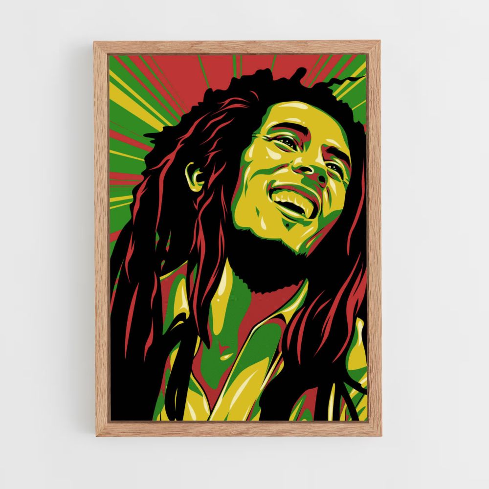 Affiche Bob Marley