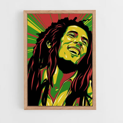 Affiche Bob Marley