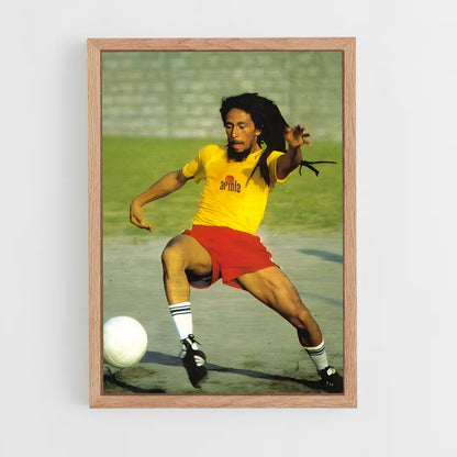 bob-marley-8 cadre Bois clair