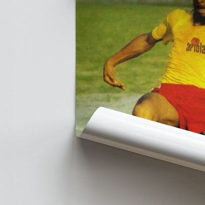 Poster Bob Marley Football