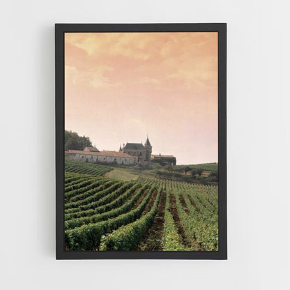 Poster Vignoble