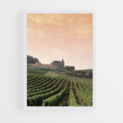 Poster Vignoble