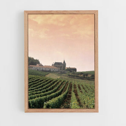 Poster Vignoble