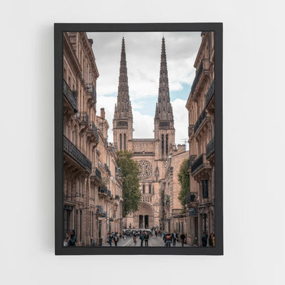 Poster Cathédrale de Bordeaux