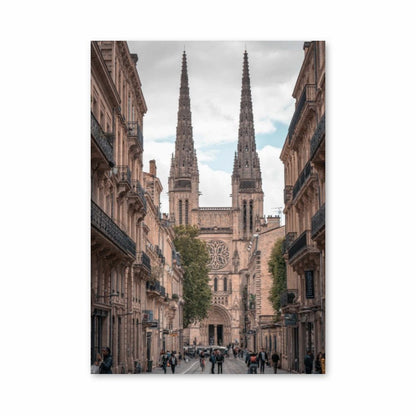 Poster Cathédrale de Bordeaux