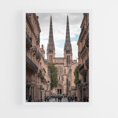 Poster Cathédrale de Bordeaux