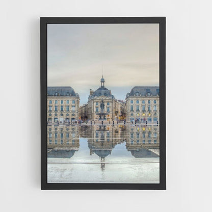 Poster Miroir d'eau Bordeaux