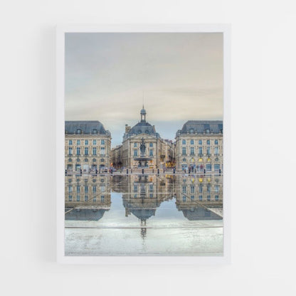 Poster Miroir d'eau Bordeaux