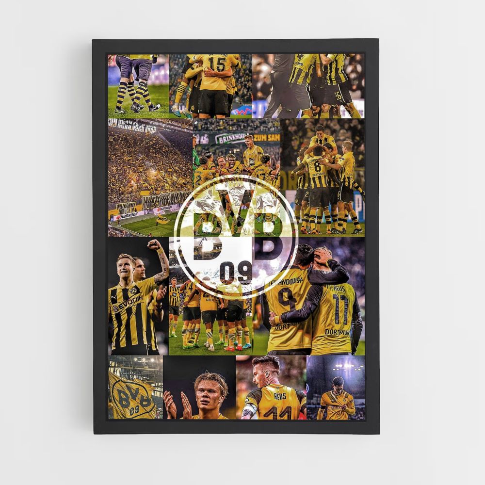 Poster BVB 09