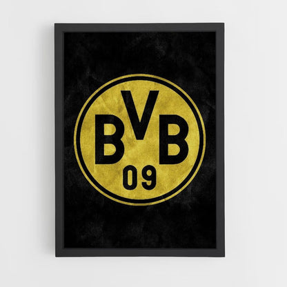 Poster Logo Borussia Dortmund