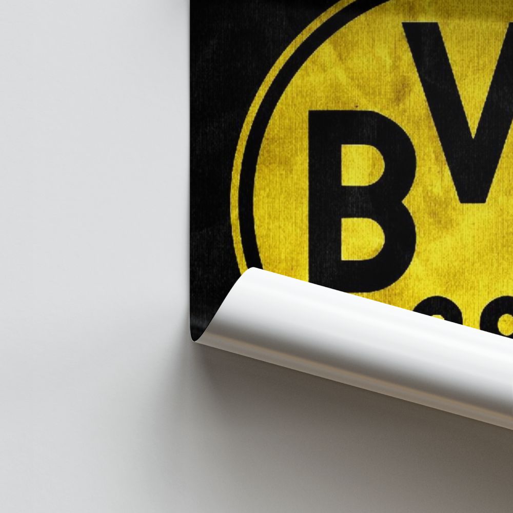 Poster Logo Borussia Dortmund