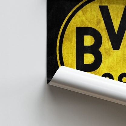 Poster Logo Borussia Dortmund