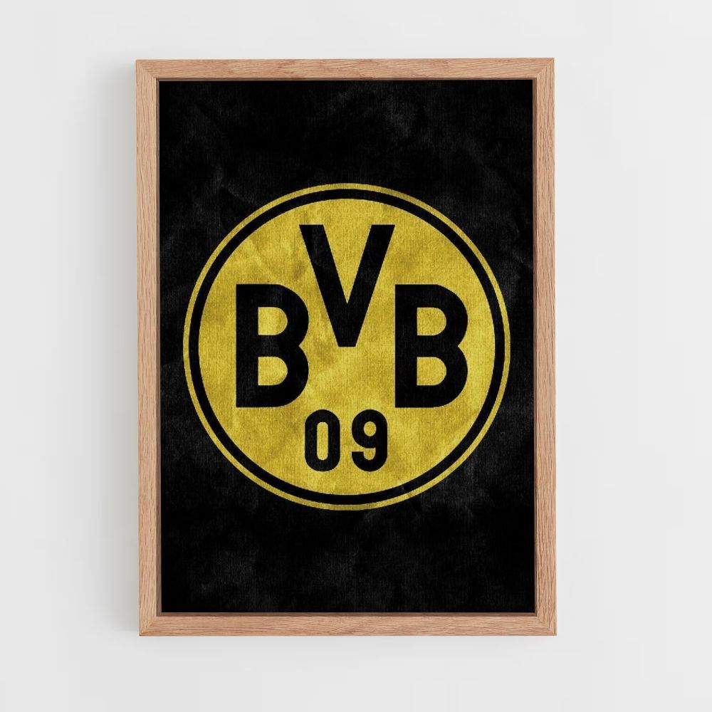 Poster Logo Borussia Dortmund