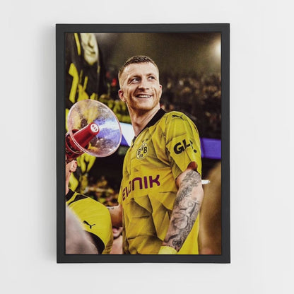 Poster Borussia Dortmund Football