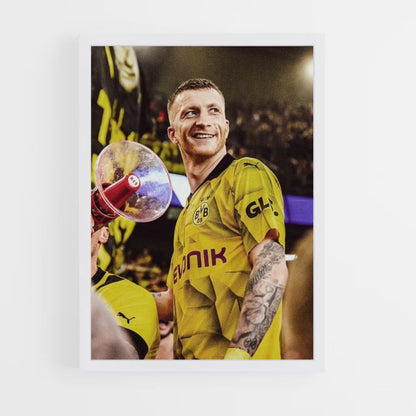 Poster Borussia Dortmund Football