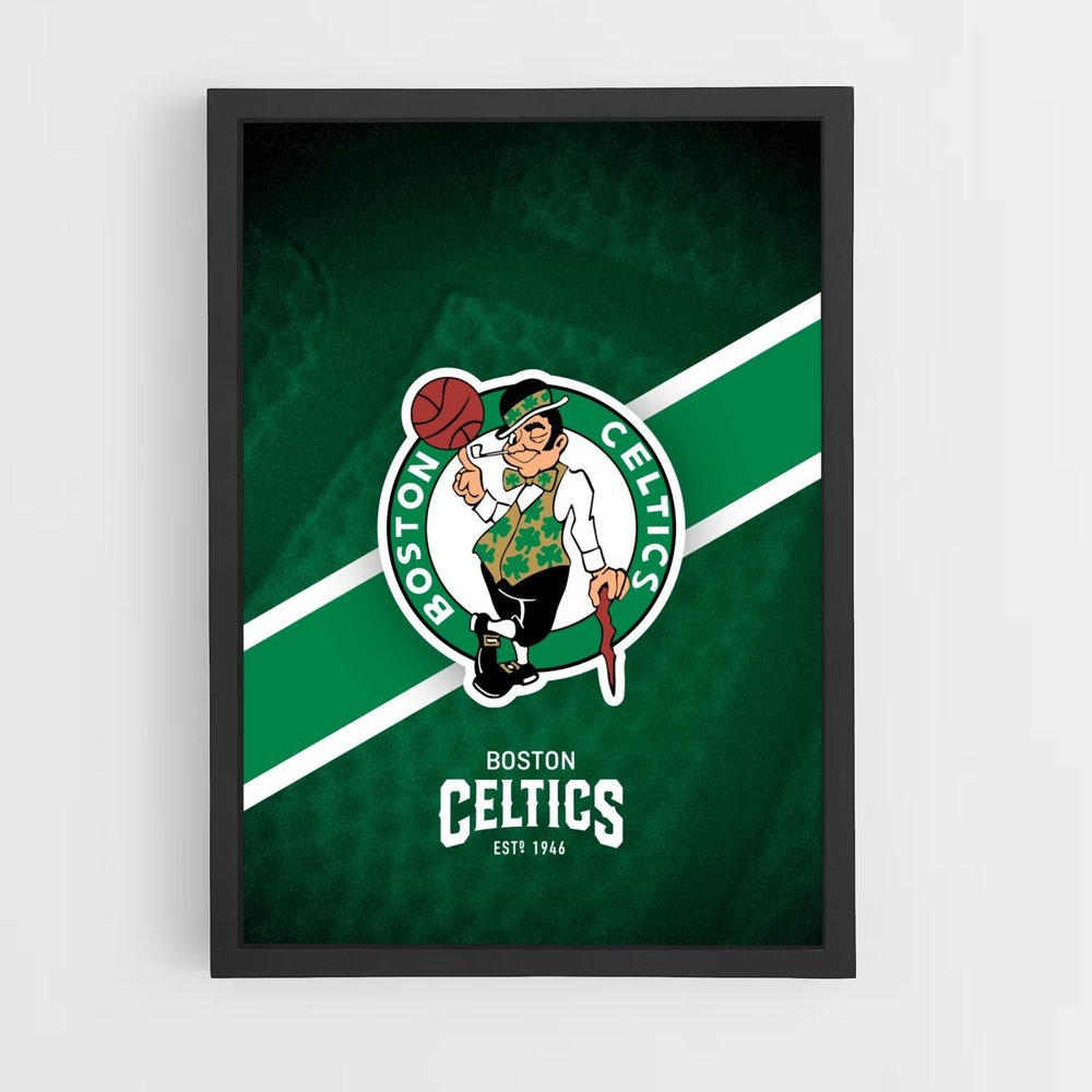 boston-celtics-2 cadre Noir