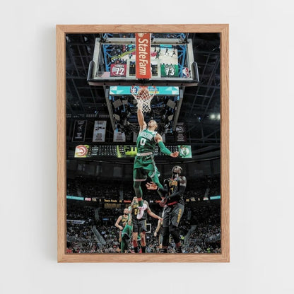 Poster Dunk Boston Celtics