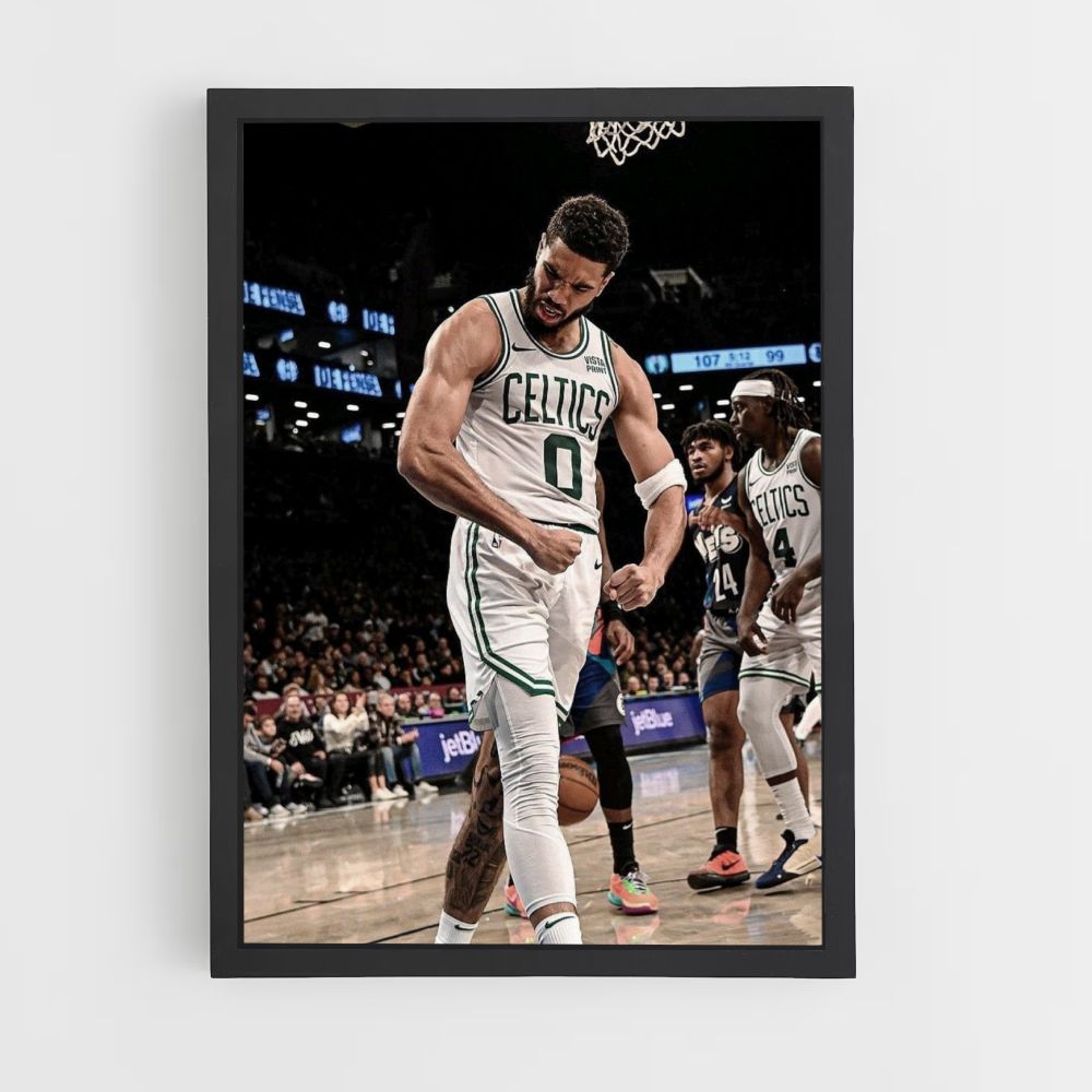 Poster Boston Celtics Muscle