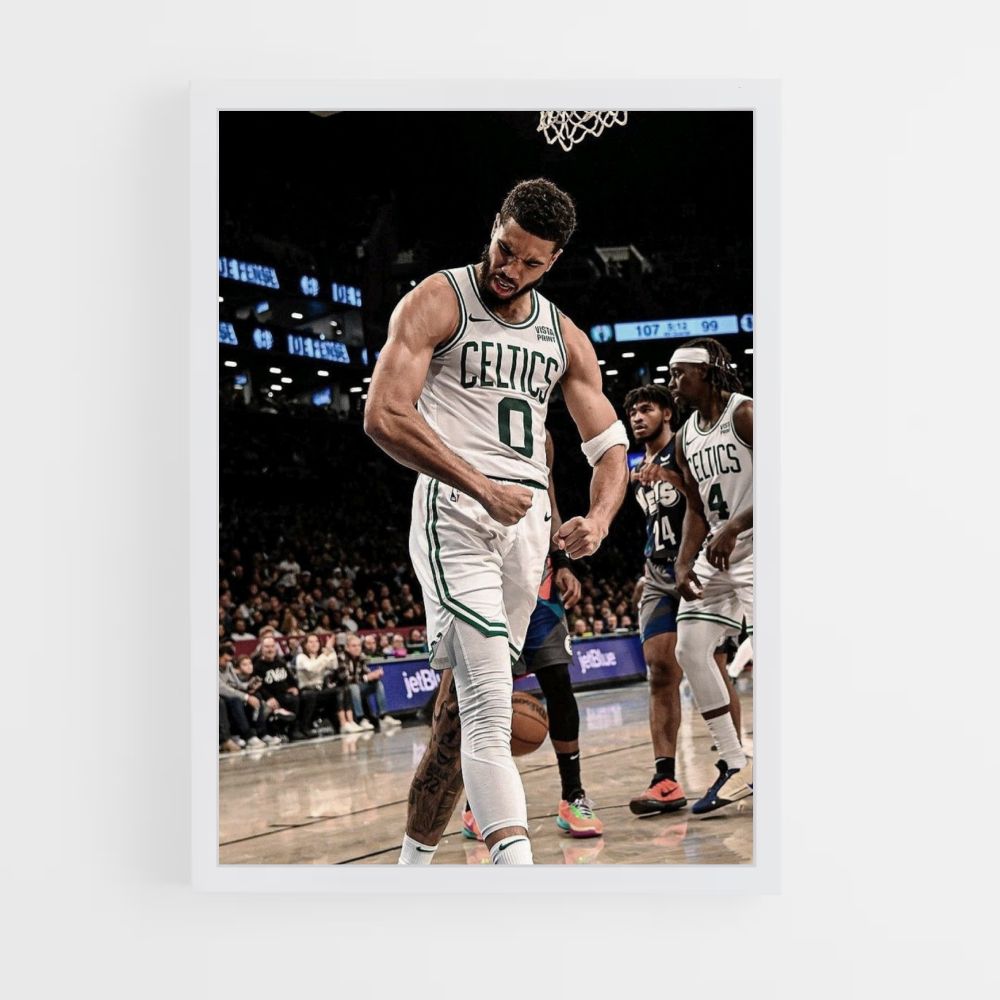 Poster Boston Celtics Muscle