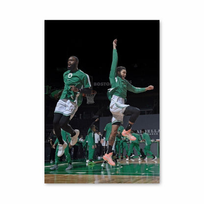 Poster Saut Boston Celtics