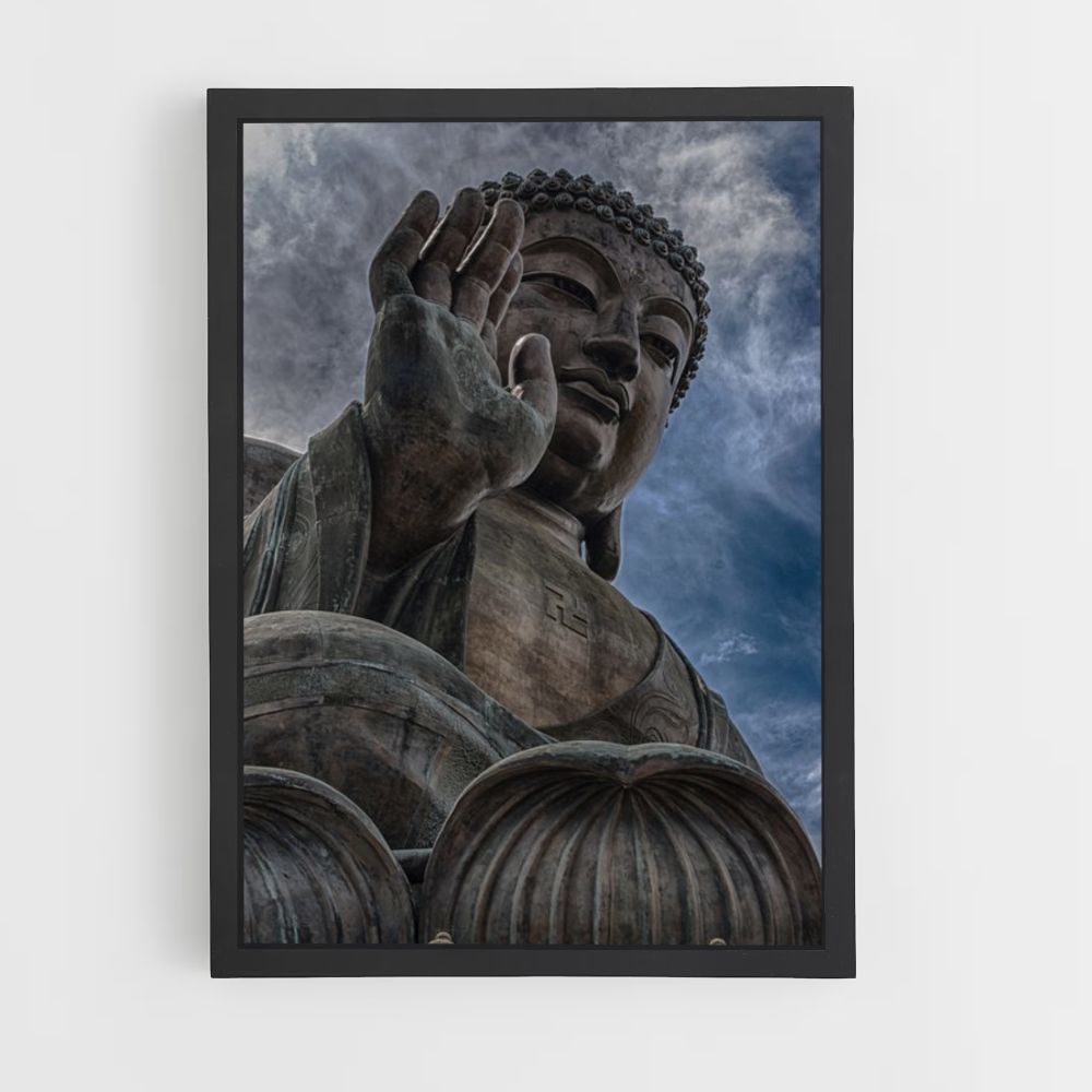 Poster Bouddha Statue