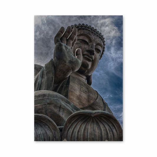 Poster Bouddha Statue