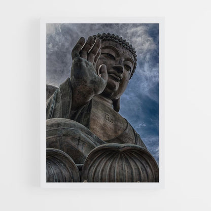 Poster Bouddha Statue