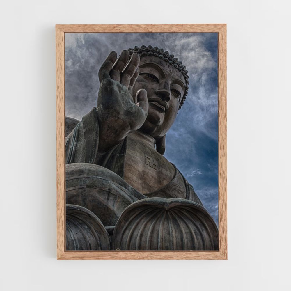 Poster Bouddha Statue