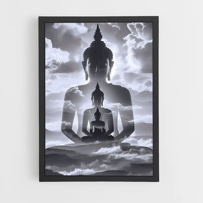 Poster Zen Bouddha