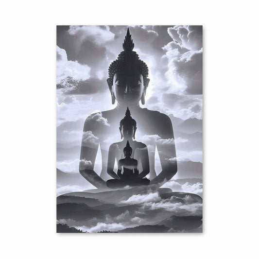 Poster Zen Bouddha