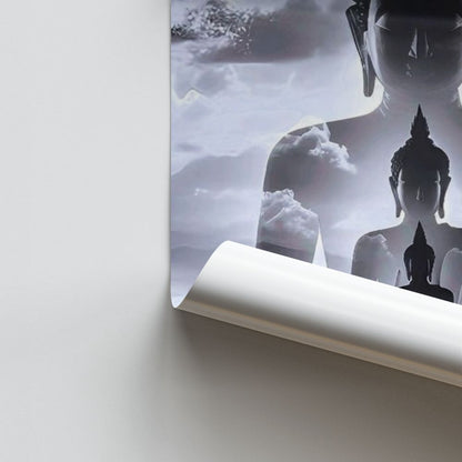 Poster Zen Bouddha