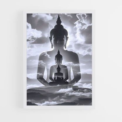 Poster Zen Bouddha