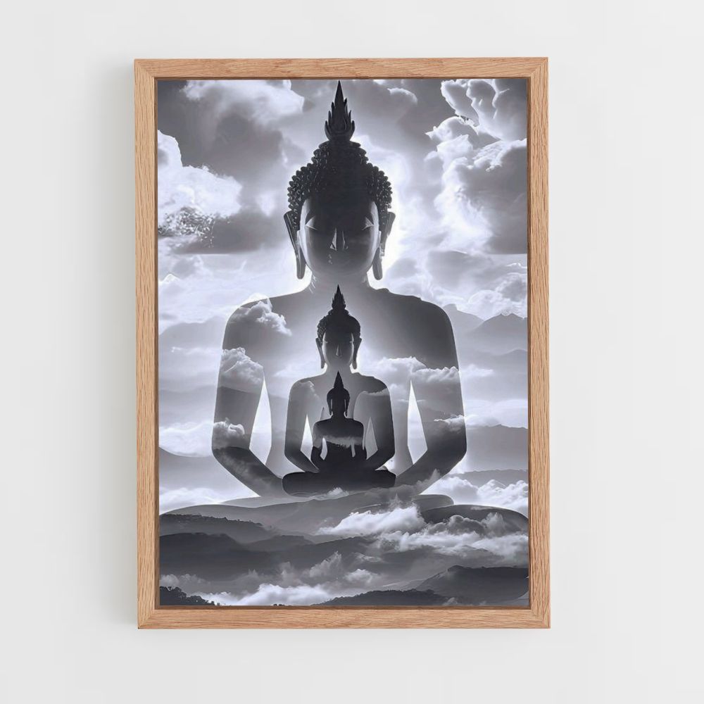 Poster Zen Bouddha