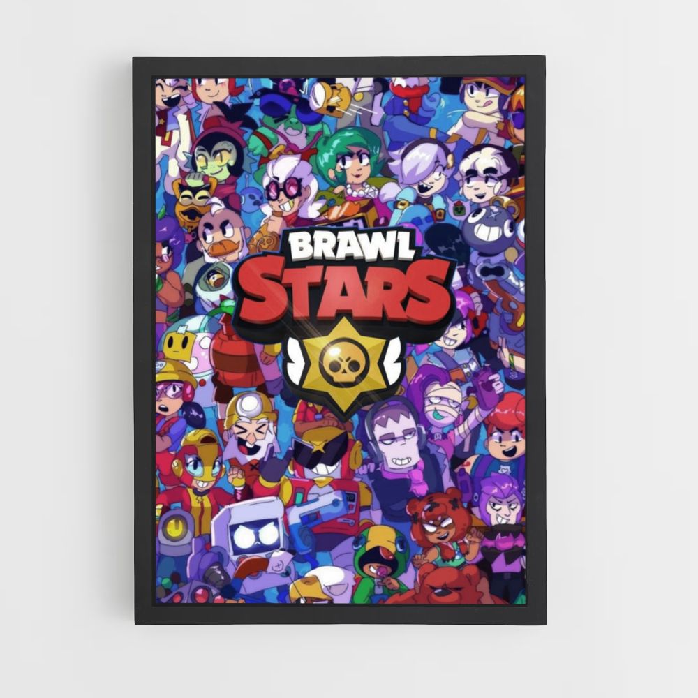 Poster Brawl Star Compétition