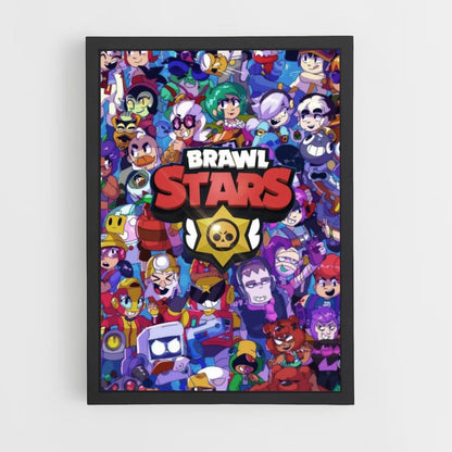 Poster Brawl Star Compétition