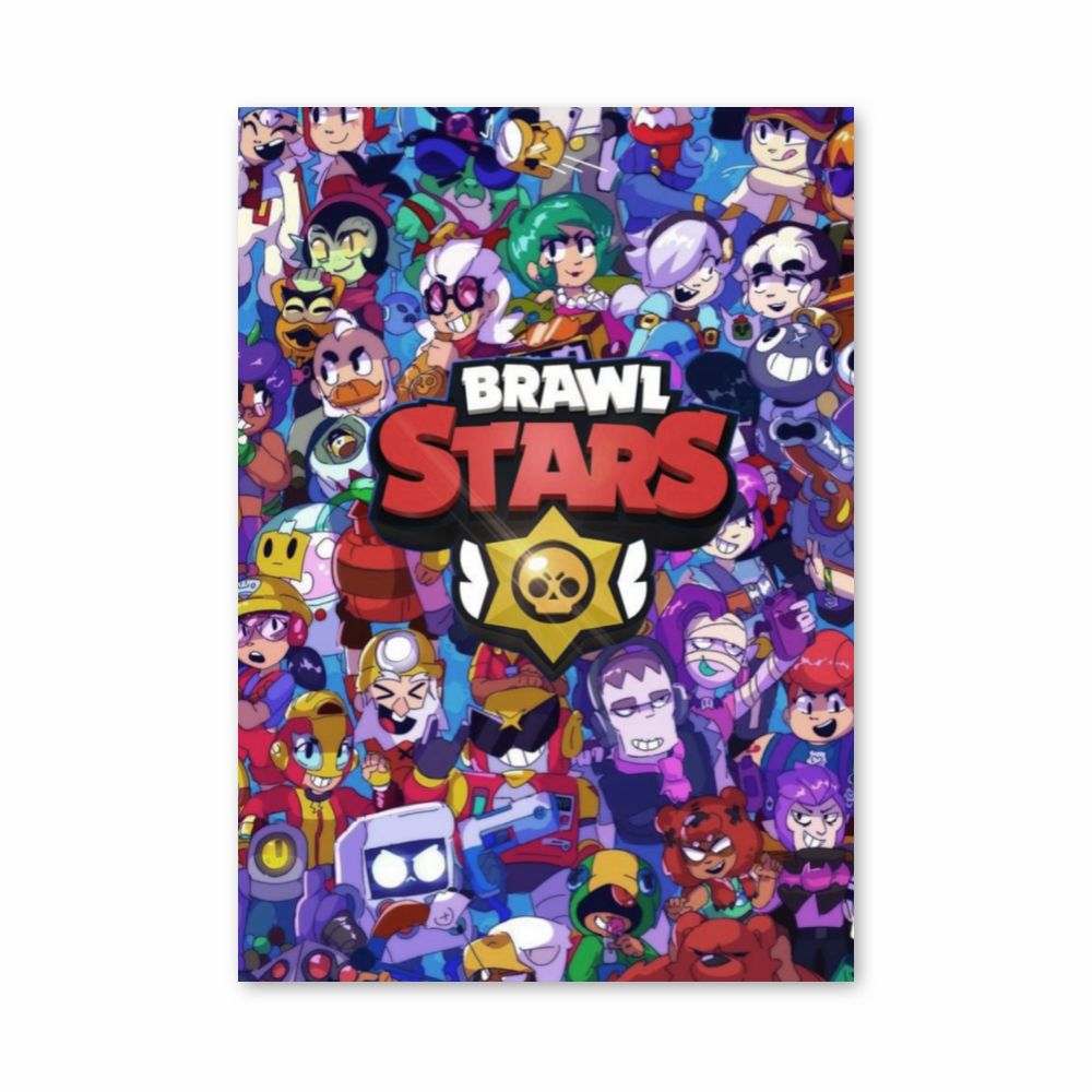 Poster Brawl Star Compétition