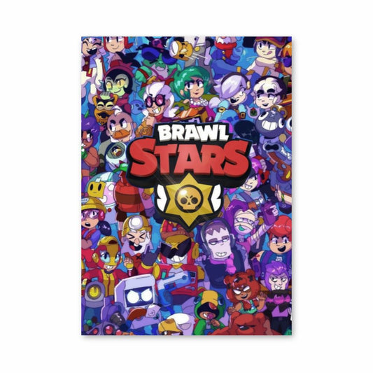 Poster Brawl Star Compétition