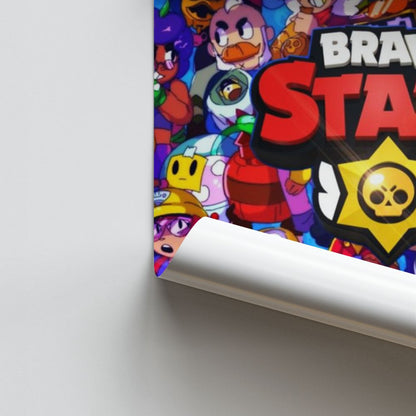 Poster Brawl Star Compétition