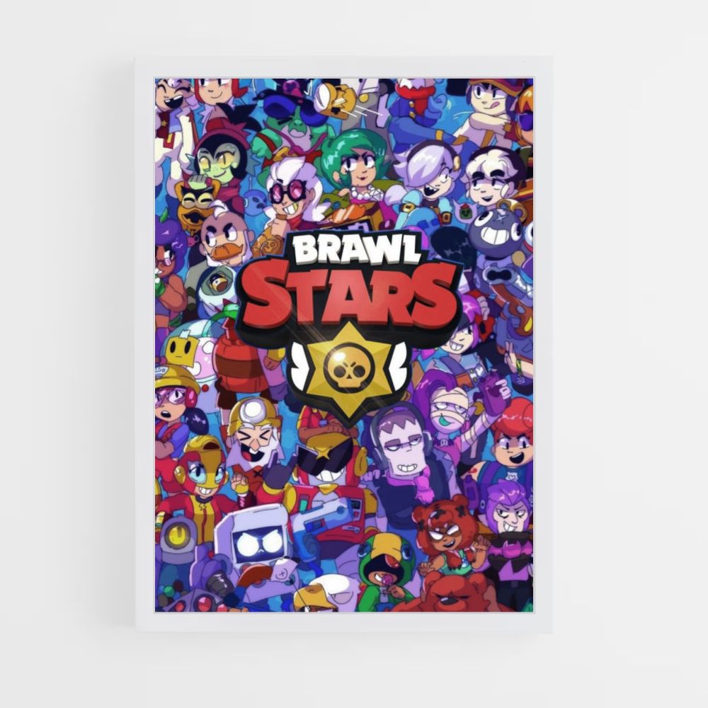 Poster Brawl Star Compétition